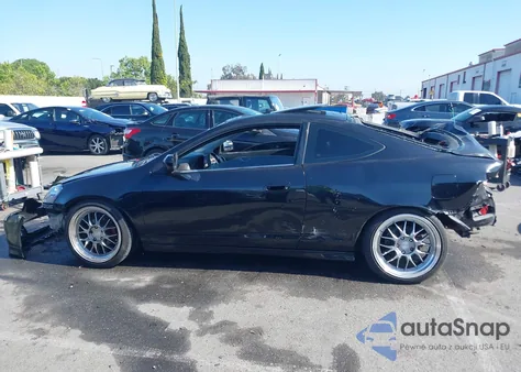 2005 Acura Rsx from USA, damaged, VIN JH4DC54855S010765